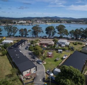 Georges Bay Apartments St Helens Tasmania Australia