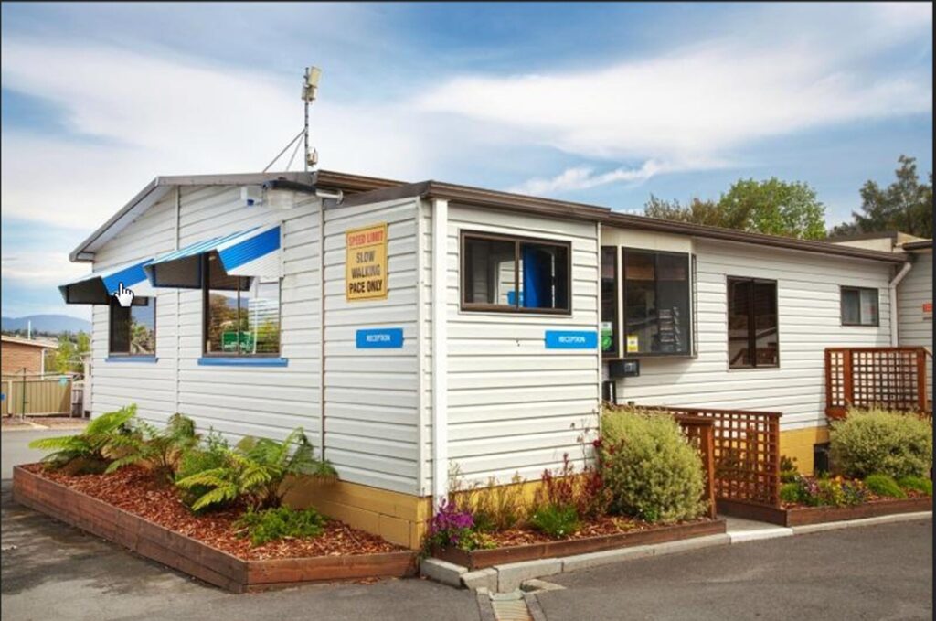 Discovery Parks – Mornington Hobart Tasmania Australia