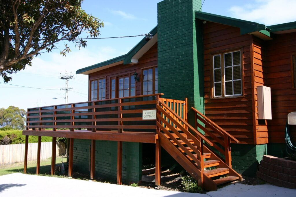 The Shingles Riverside Cottages Tasmania Australia
