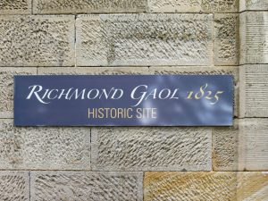 Richmond Map Tasmania Australia