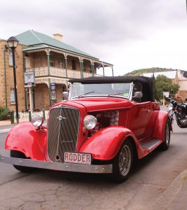 Richmond Map Tasmania Australia