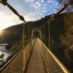 Cataract Gorge Tasmania Australia