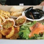 Enjoy the food in Huon Tasmania Australia