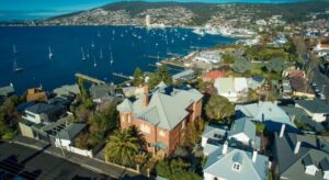 Grande Vue Private Hotel Tasmania Australia