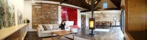 Boutique Stay in old Farm Shed Tasmania Australia