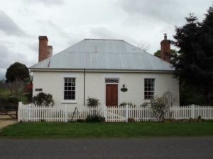 Cottage On Gunning Tasmania Australia