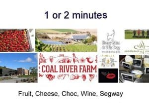Glamour Among Award Winning Wineries and Restaurants. Hobart City Centre 15 Mins Tasmania Australia