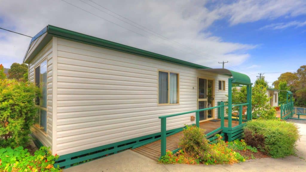 Bicheno Cabin Park, Australia Tasmania