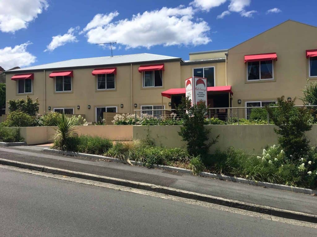 Hampden at Battery Point Apartments Tasmania