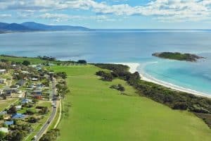 Diamond Island Resort and Penguin Parade Tasmania Australia