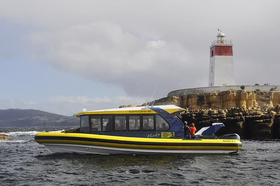 Iron Pot Lighthouse Cruises Boat Tour in Tasmania