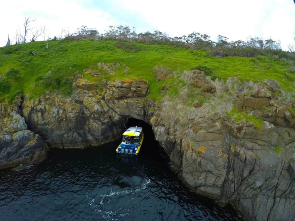 Iron Pot Lighthouse Cruises Boat Tour in Tasmania