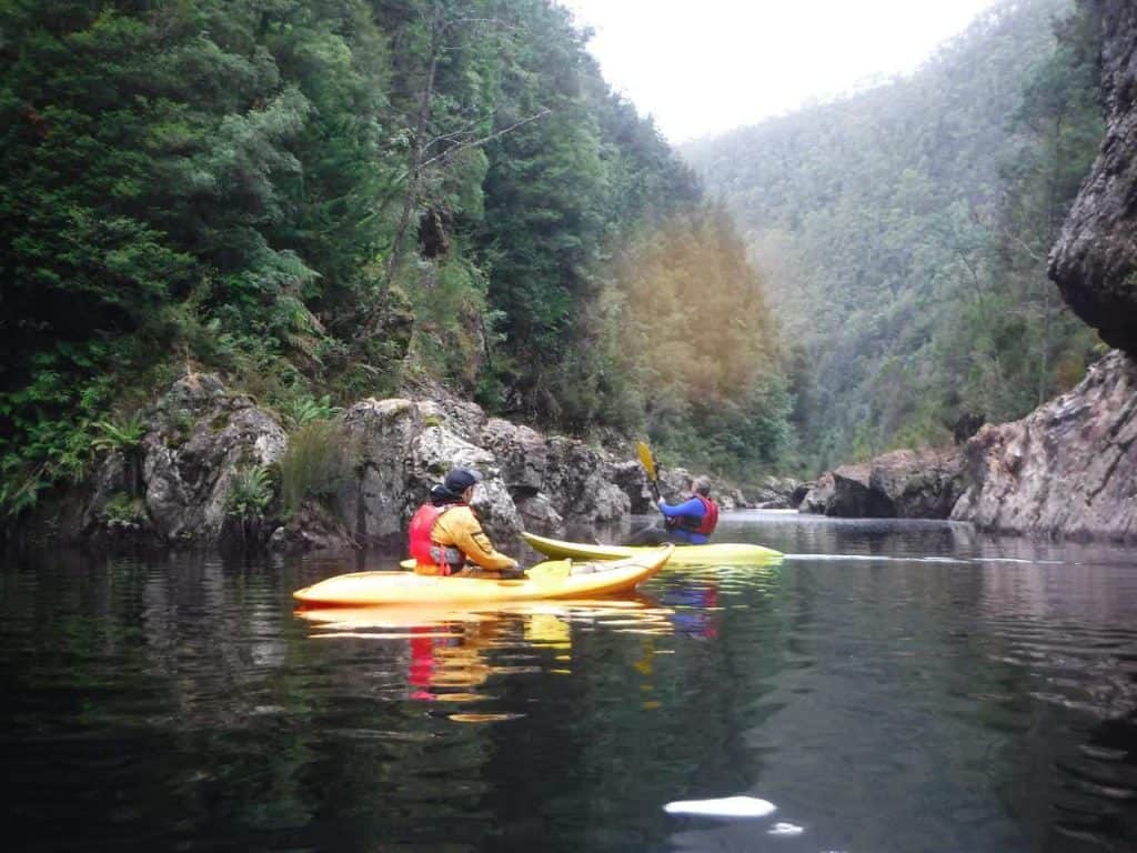 King River Explorer Activities in Tasmania