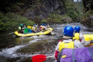 Franklin River Rafting & Frenchman’s Cap 11-day Expedition Tasmania Australia