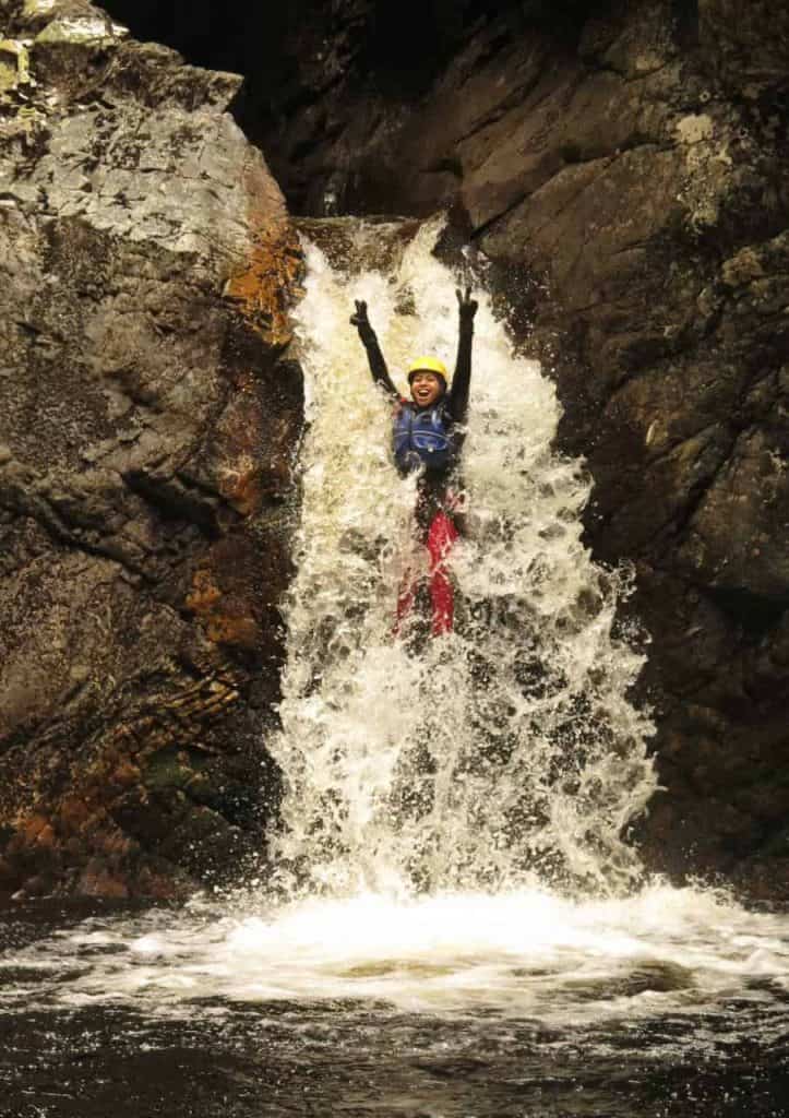Dove Canyon (min age 15) Activities in Tasmania