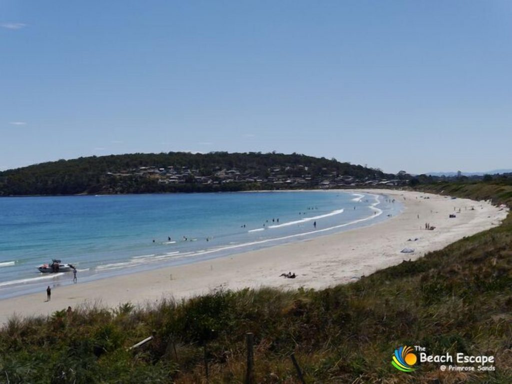 The Beach Escape Primrose Sands Tasmania