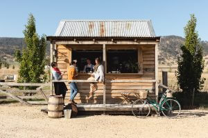 Shene Estate & Distillery - Road Side Stall, Tasmania, Australia