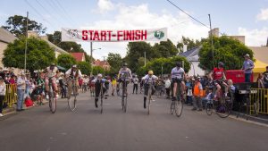 National Penny Farthing Championships and Evandale Village Fair, Tasmania, Australia