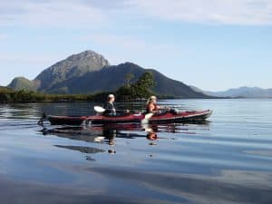 Southwest Wilderness Map Tasmania Australia