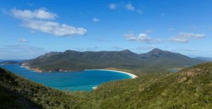 Map of Tasmania Tasmania Australia