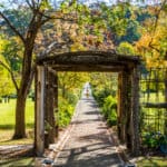 Botanical Gardens Tasmania Australia