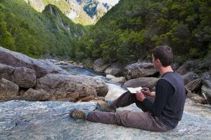 Franklin River, Franklin-Gordon Wild Rivers National Park, Tasmania, Australia