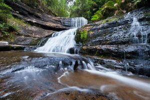 Lady Barron Falls, Mt Field National Park, Tasmania, Australia