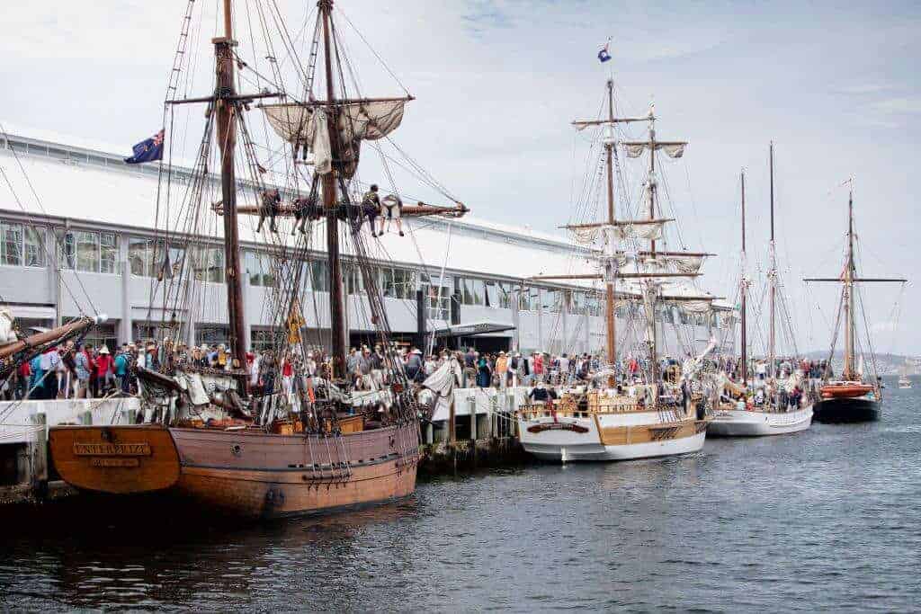 7 Day Wooden Boat Festival Tasmania Boat Tour
