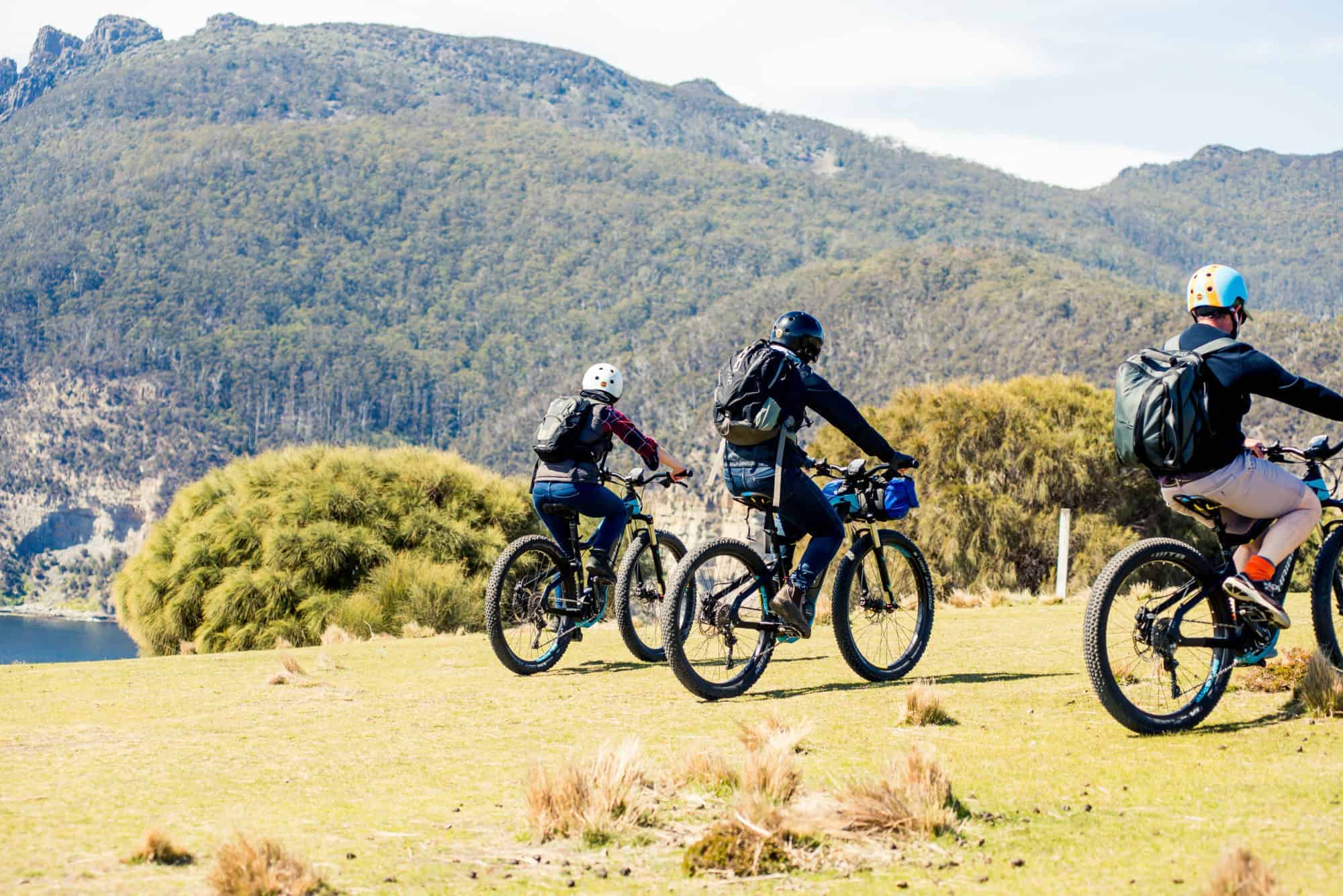 Tasmanian eBike Maria Island Adventure Activities in Tasmania