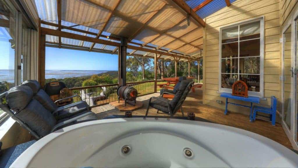 Island View Spa Cottage, Australia Tasmania