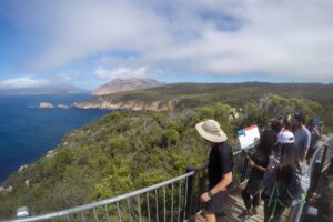 Wineglass Bay and Freycinet National Park Active Day Trip from Hobart Tasmania Australia