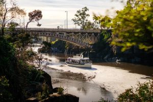 Cataract Gorge Cruise 11:30 am Tasmania Australia