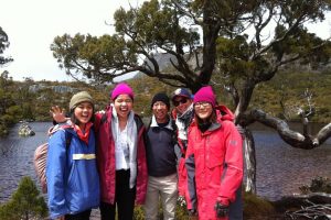 Cradle Mountain Active Day Trip from Launceston Tasmania Australia