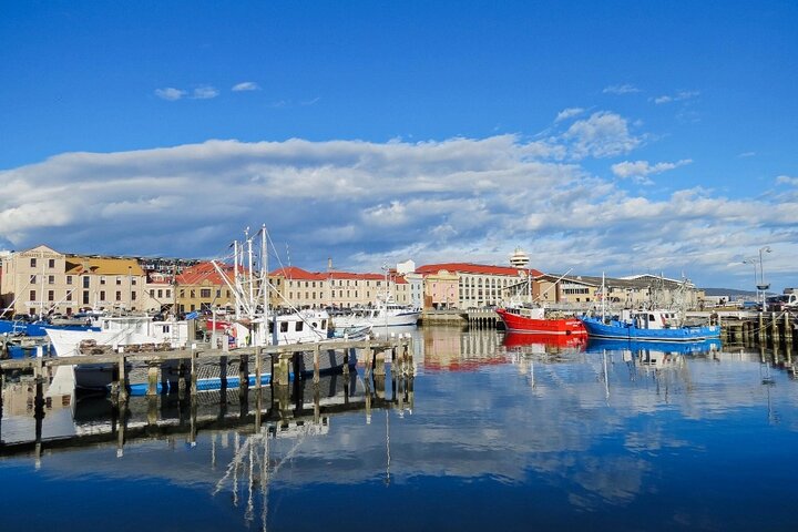 Hobart Urban Guided Walking Tour Tasmania Australia