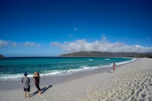 Wineglass Bay Beach Hike Tasmania Australia