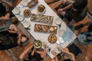 Blue Derby pods in North East Tasmania