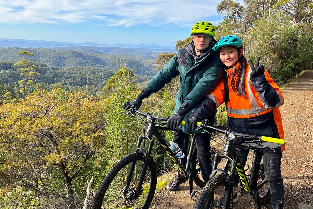 Mt Wellington: ‘Big Day Out’ Adventure Trail | 33+ km | Self-Guided Tasmania Australia