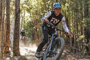 Bike Hire + Shuttle + Ride: Mt. Wellington’s North South Track & Glenorchy MTB Park | Self-Guided Tasmania Australia
