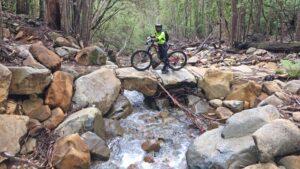 Bike Hire + Shuttle + Ride: Mt. Wellington’s North South Track & Glenorchy MTB Park | Self-Guided Tasmania Australia