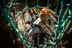 Tree Ropes Course Tasmania Australia