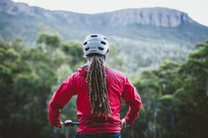 Bike Hire + Shuttle + Ride: Mt Wellington The Springs To Cascade Brewery Tasmania Australia