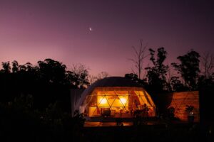 Domescapes in the Vines Tasmania Australia