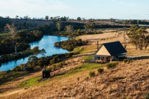 Swan River Sanctuary Tasmania Australia
