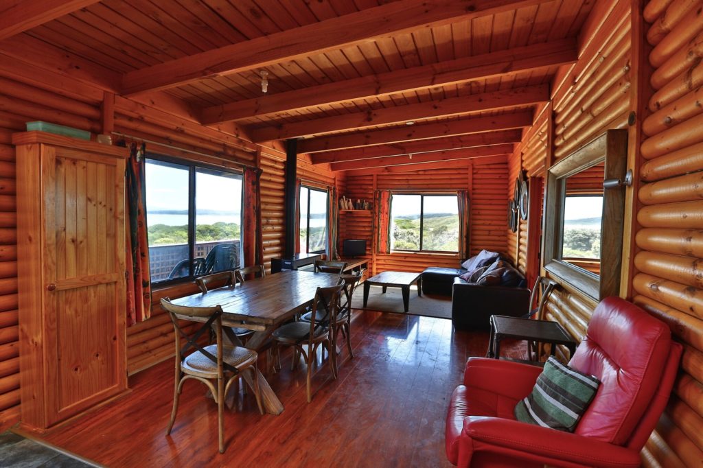 View of Cloudy Bay Cabin, Australia | Tasmania Accommodation
