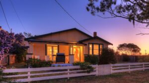 Grace’s Spa Cottage Tasmania Australia