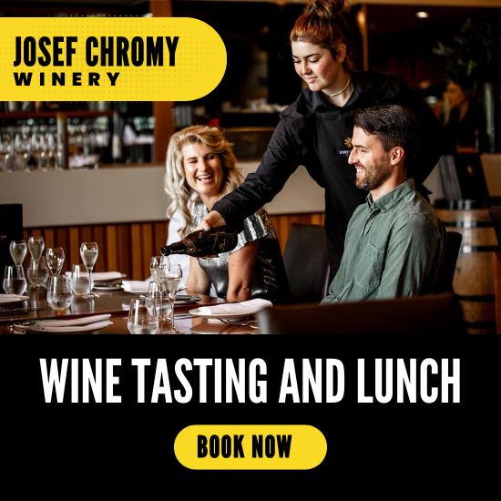 Josef Chromy Winery Lunch and Tasting