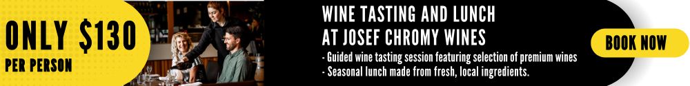 Josef Chromy Winery Lunch and Tasting