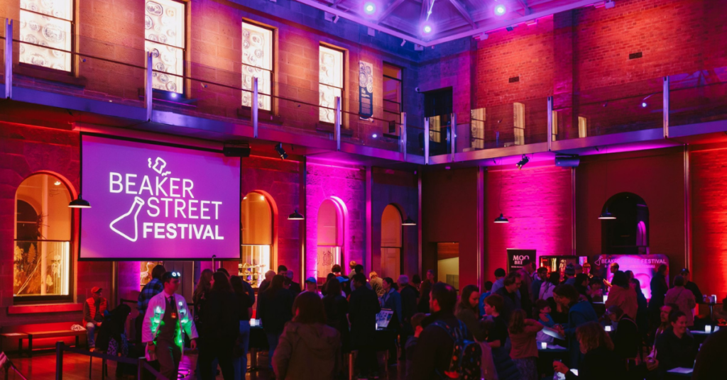 Beaker Street Festival Tasmania Australia