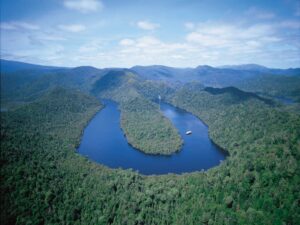 Gordon River 3:15pm Afternoon Cruise – Main Deck Window Seating Tasmania Australia