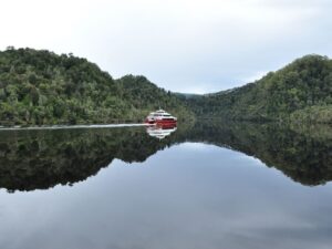 Gordon River 3:15pm Afternoon Cruise – Main Deck Window Seating Tasmania Australia